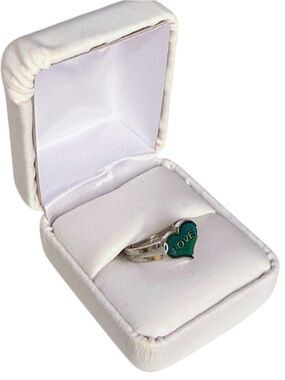 Amazon Y2K heart mood ring size 6